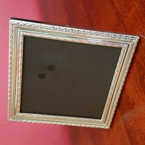 Silver Tone Desk Frame